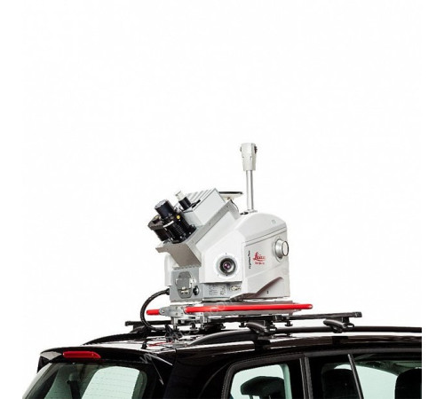 Мобильный лазерный сканер Leica Pegasus:Two Ultimate