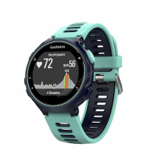 Беговые часы Garmin Forerunner 735XT темно-синие с голубым