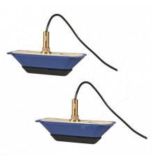 Двойной датчик Simrad StructureScan 3D Stainless Steel Dual Thru-Hull Transducer