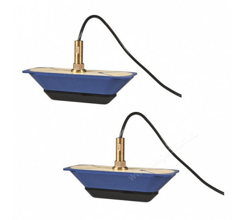 Двойной датчик Simrad StructureScan 3D Stainless Steel Dual Thru-Hull Transducer