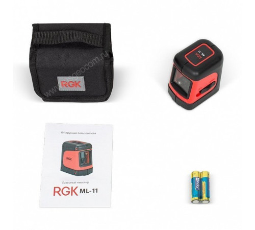 Лазерный уровень RGK ML-11