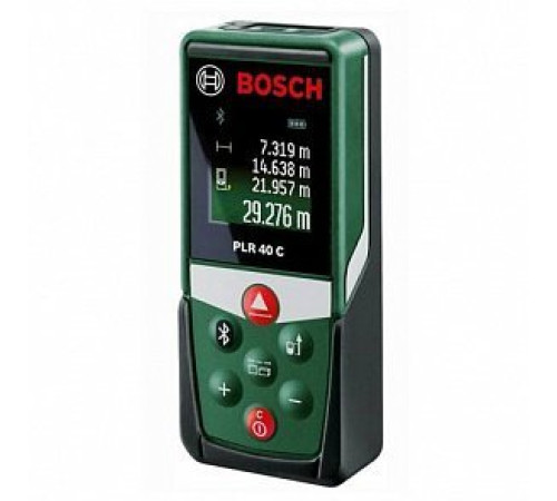 Лазерный дальномер BOSCH PLR 40 C (0.603.672.320)