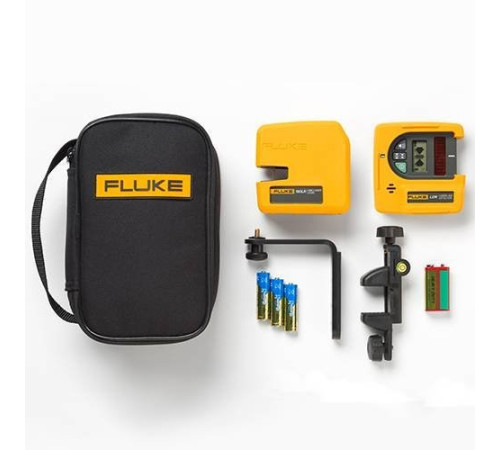 Лазерный уровень Fluke 180LR с лазерным детектором Fluke LDR