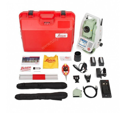 Тахеометр Leica TS09 RUS R500 SuperArctic 5"