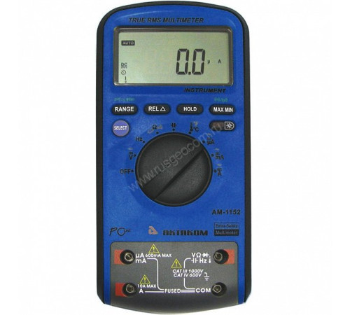 Цифровой мультиметр Актаком АМ-1152