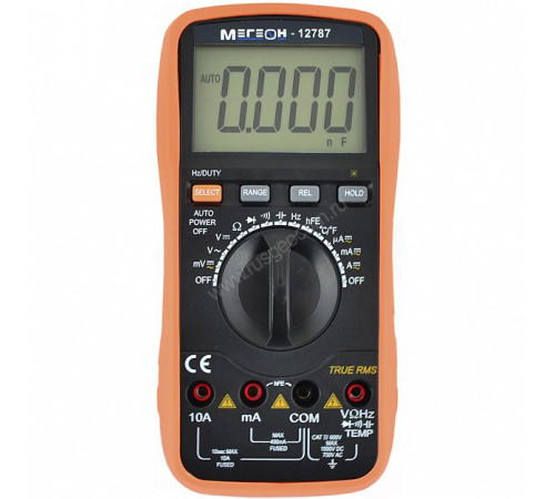 Мультиметр МЕГЕОН 12787
