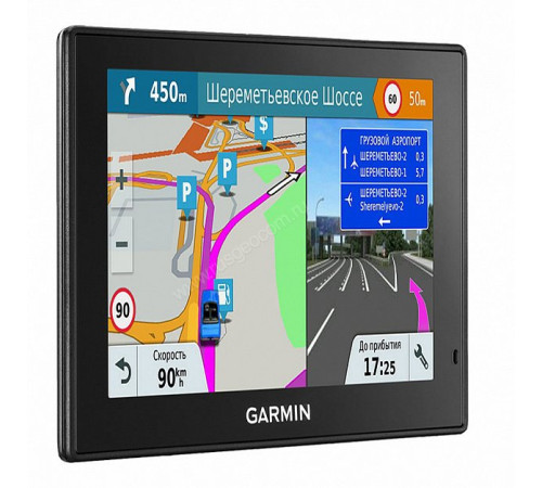 Автомобильный навигатор Garmin DriveSmart 50 RUS LMT, GPS