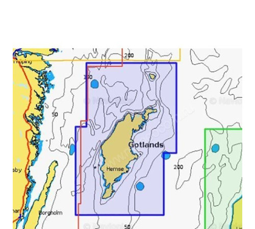 Карта Navionics 5G153S