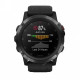 GPS-часы Garmin Fenix 5X PLUS Sapphire черные с черным ремешком