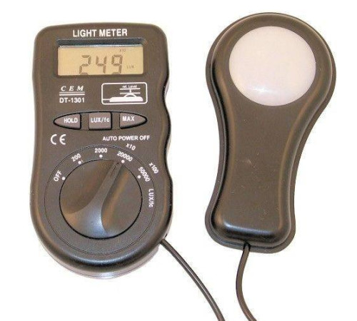 Люксметр CEM DT-1301