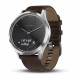 Смарт-часы Garmin Vivomove HR, E EU, Premium, Black-Silver, L