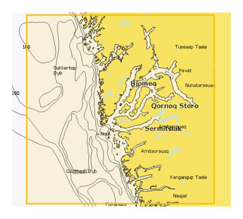 Карта Navionics 5G006S