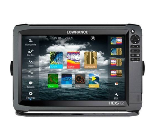 Эхолот-картплоттер Lowrance HDS-12 Gen3 StructureScan transducer