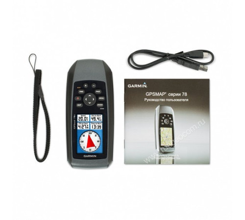 GPS навигатор Garmin GPSMAP 78s Russia