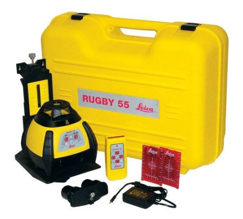 Лазерный уровень Leica Rugby 55 Wall mount