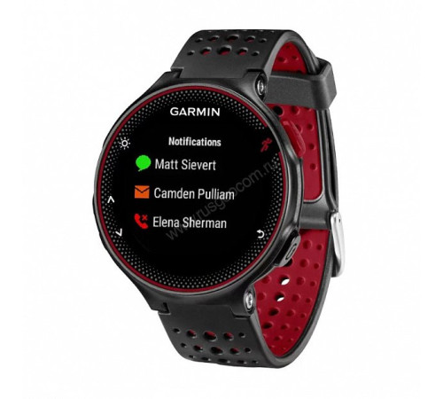 Беговые часы Garmin Forerunner 235 Black & Red