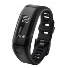 Фитнес-браслет Garmin vivosmart HR Black Large