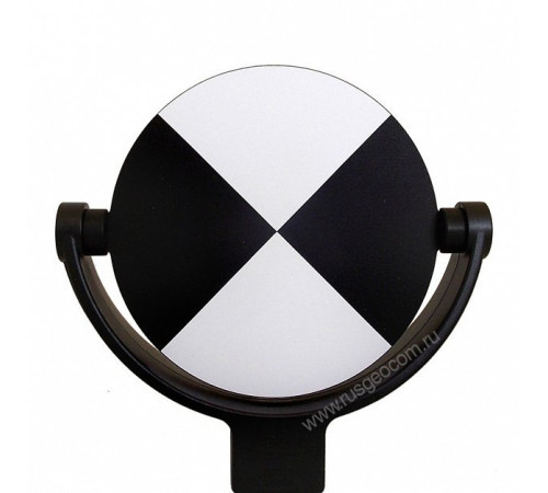 Круглая черно-белая марка 4,5' Leica GZT21