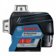 Лазерный уровень Bosch GLL 3-80 CG + BM 1 (12 V) + L-Boxx (0.601.063.T00)