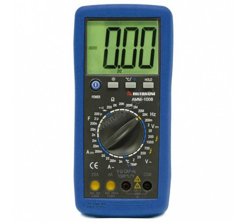 Цифровой мультиметр Актаком АММ-1008