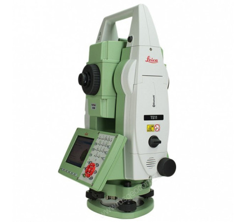 Электронный тахеометр LEICA TS11 R500 3" SW Viva