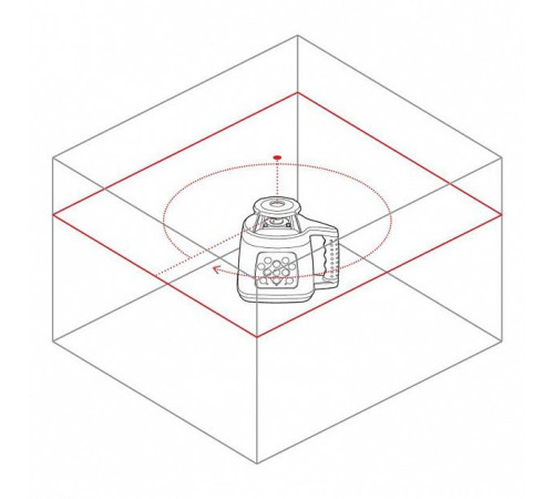 Лазерный уровень RGK SP310