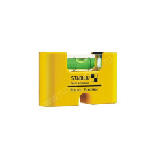 Строительный уровень Stabila Pocket Electric