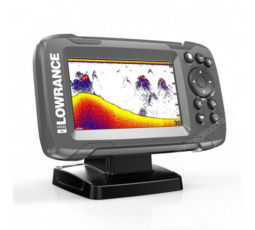 Эхолот Lowrance HOOK2-4x Bullet SKIMMER CE ROW