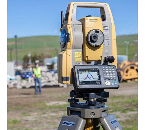 Роботизированный тахеометр Topcon DS-101