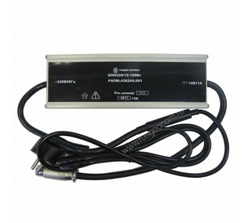 Блок питания БПН 220/12-100Вт РАПМ.436244.001