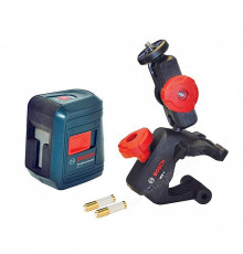 Лазерный уровень BOSCH GLL 2 с держателем MM2
