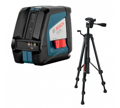 Лазерный нивелир Bosch GLL 2-50 Professional + BT 150 (0.601.063.105)