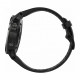 Часы с GPS Garmin Fenix 5 серые с черным ремешком