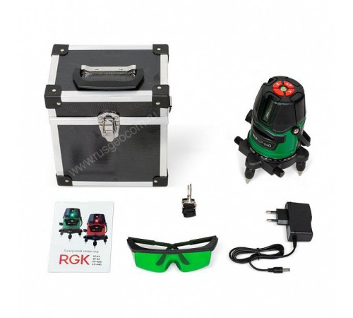 Лазерный уровень RGK LP-64G