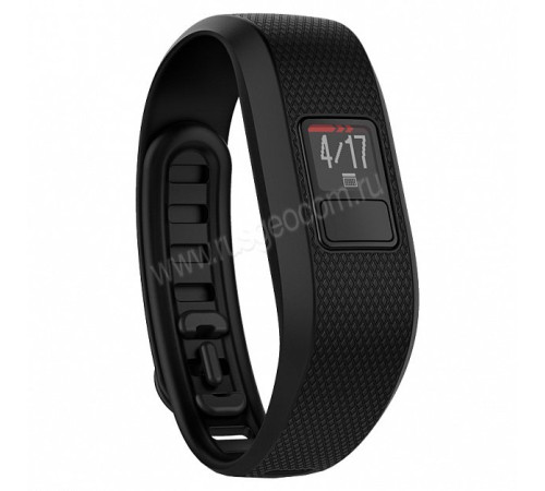 Фитнес-браслет Garmin Vivofit 3 Черный, большой размер