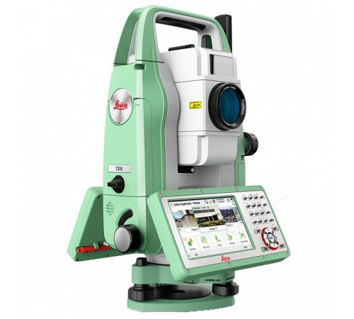 Тахеометр Leica TS10 R1000 (2"; EGL)