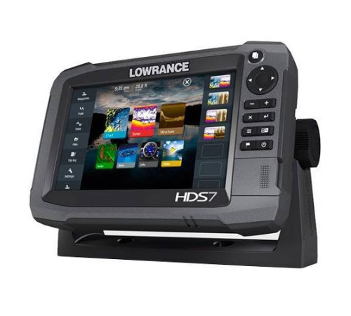 Эхолот-картплоттер Lowrance HDS-7 Gen3 StructureScan transducer