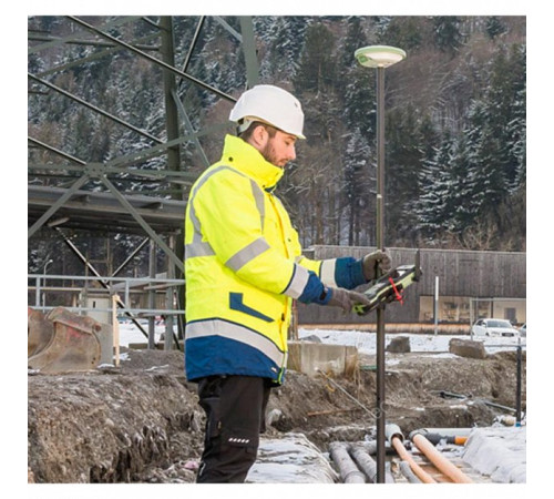 GNSS-приемник Leica GS07 GSM Disto с контроллером Leica CS20