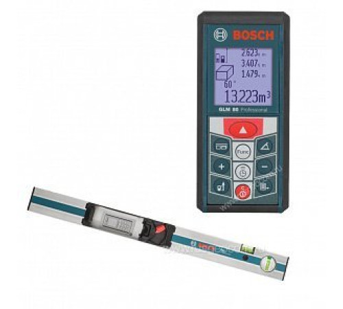 Лазерный дальномер BOSCH GLM 80 Professional + R 60 (0.601.072.301)