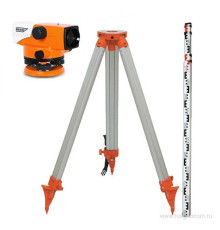 Комплект: нивелир RGK N-32 + штатив + рейка