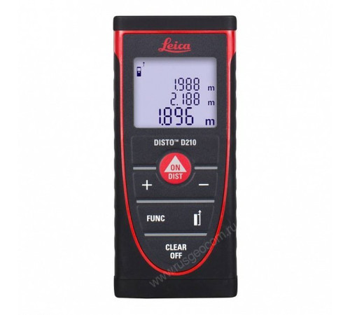 Лазерный дальномер Leica DISTO D210