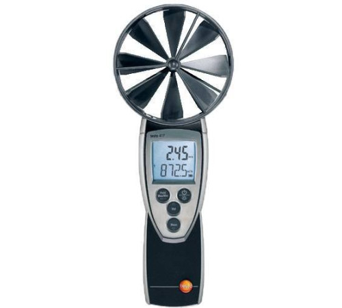 Комплект Testo 417 с набором воронок