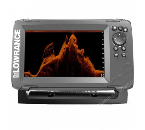 Картплоттер Lowrance HOOK2-7x SplitShot