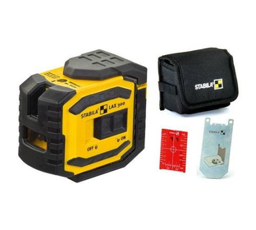 Лазерный нивелир STABILA LAX 300 Set