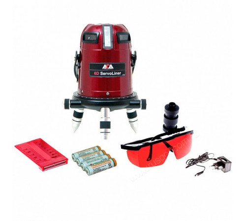 Лазерный уровень ADA 6D Servoliner