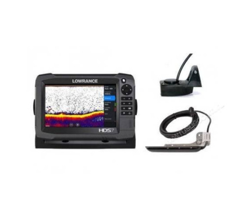 Эхолот-картплоттер Lowrance HDS-7 Gen3 StructureScan transducer