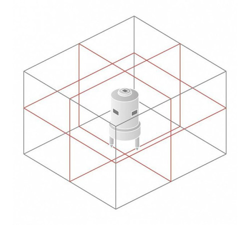 Лазерный уровень Bosch GLL 3-80 P Professional