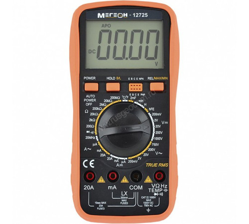 Мультиметр МЕГЕОН 12725