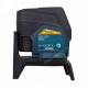 Лазерный уровень Bosch GCL 2-50 CG+RM 2+GSR12V (0.615.994.0L6)