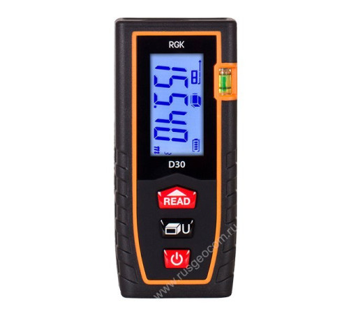 Лазерная рулетка RGK D30 NEW
